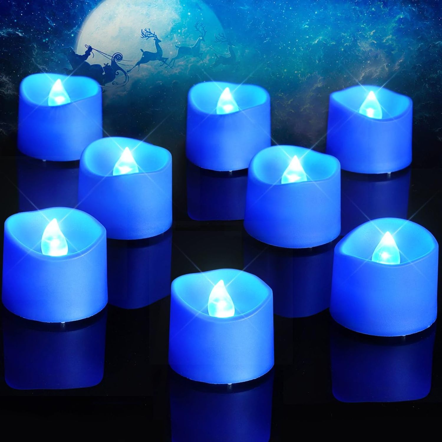 WANHUA flameless wholesale 7 day massage moving flkame led candle with remote