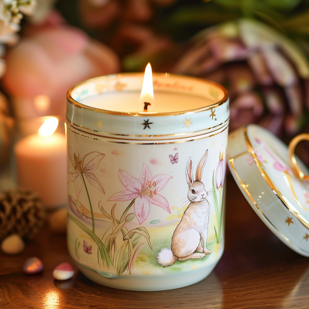 WANHUA easter egg vigil sustainable victorian foton pearled bouquets clam shells guangzhou scented candles for wedding