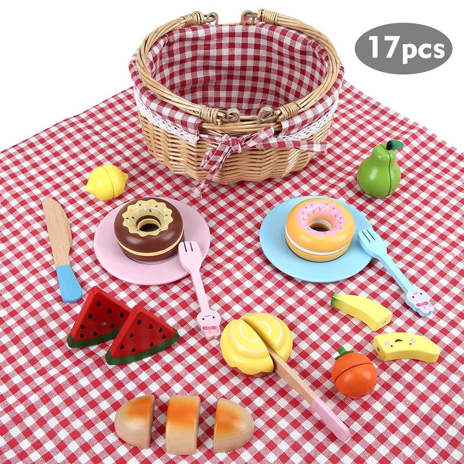 WANHUA free shipping girls wooden kitchen toys for kids female