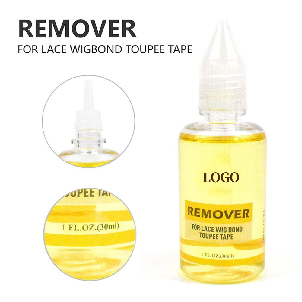 Custom Logo Colorless Odorless Healthy Safe Fast Glue Removal Skin Friendly Hair Glue Remover Bold Hold Lace Glue Remover