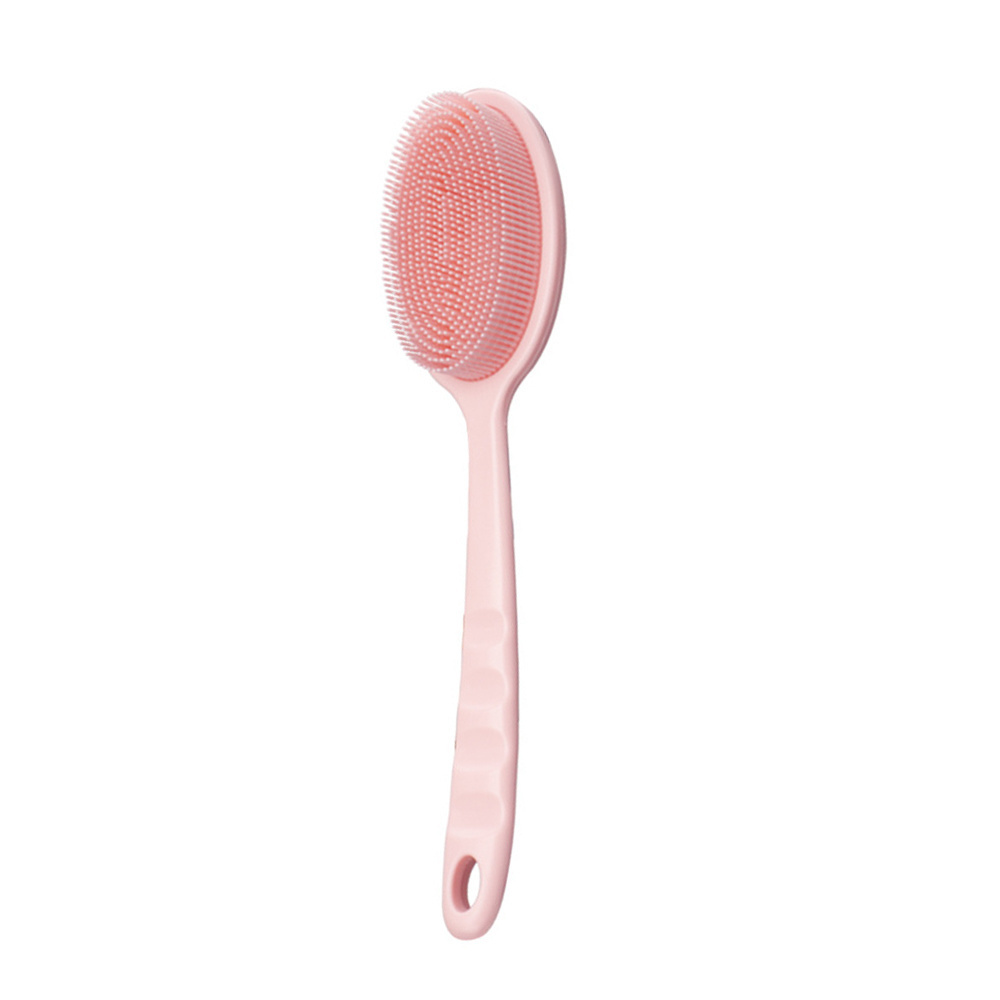 Massage Body Foot Brush Back Bath Body Brush Long Handleshower Brush Scrubber With Long Extendable Handle