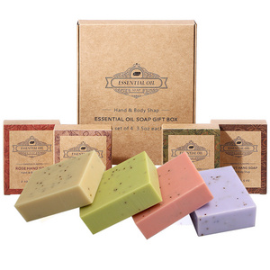 Factory Spot Wholesale and Foreign Trade Thailand Fragrant Rice Handmade Soap