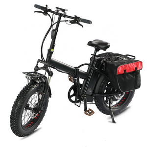 48v 500w 13ah Electric Folding Bike 1500w Belt Driven Electric Bike Eu Warehouse 750w Tandem Electric Mountain Fat Bicycle