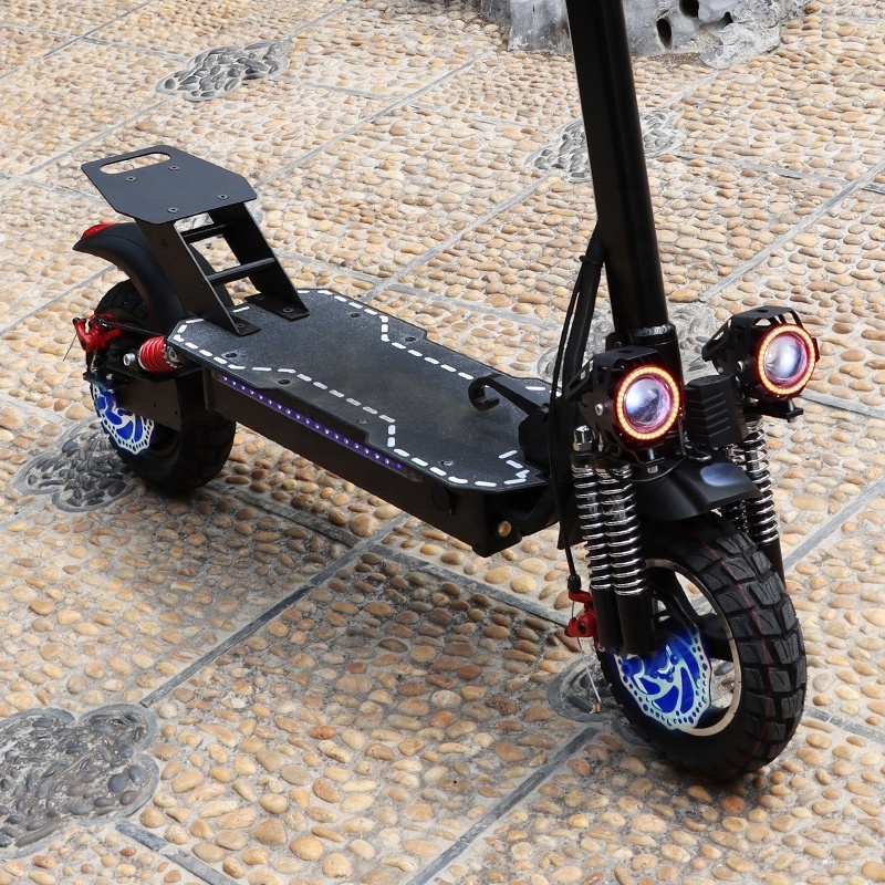 new design 1200w brushless Hub Motor scooter electric scooty electric scooter folding fat tire off road scooter electrico