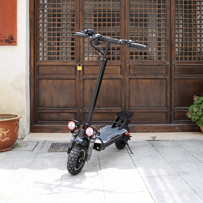 factory 1200w dual motor Electro Scooter dirt mountain professional cross-country Electrico Electric folding Scooter  for adult