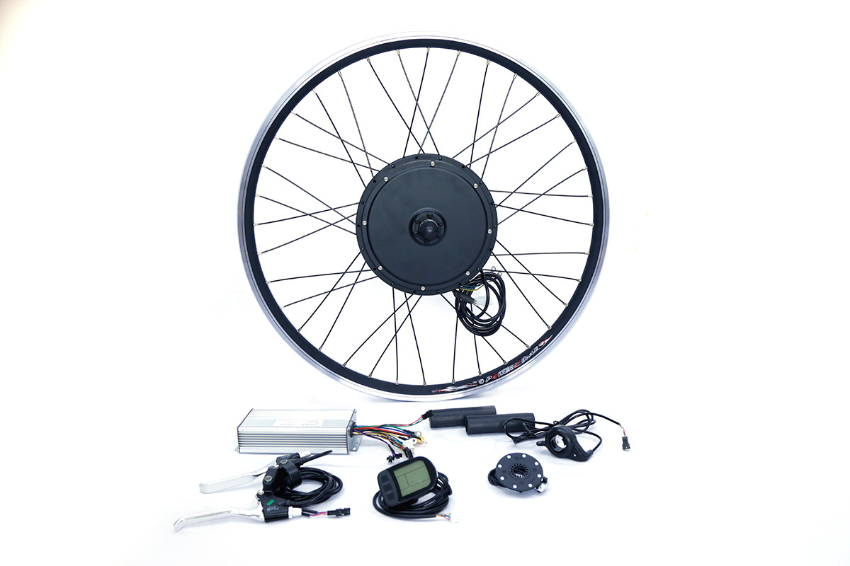 Brushless rear motor 500w electric tricycle conversion kit 48v