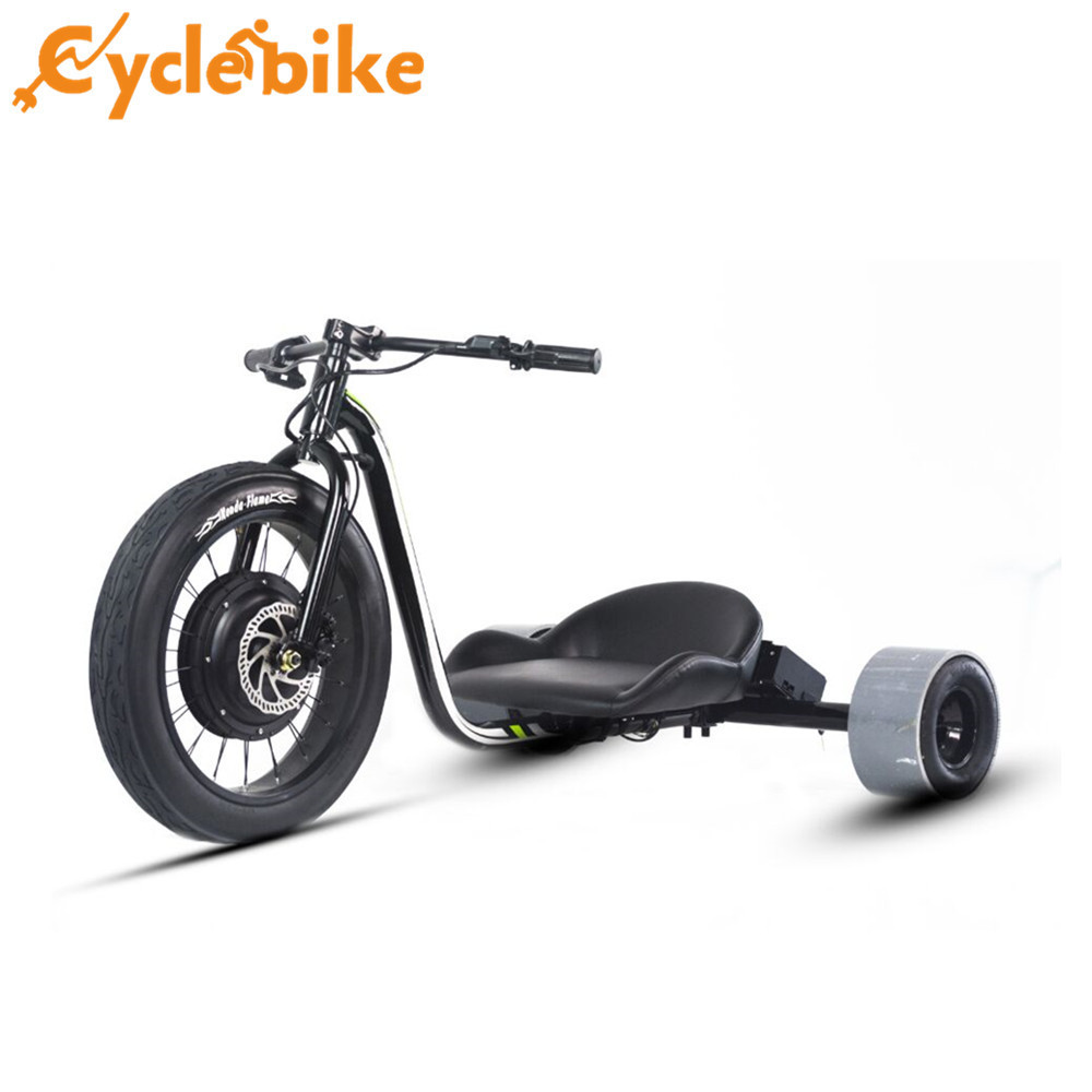 electric 52v 1500w drift trike motorized for adult drift