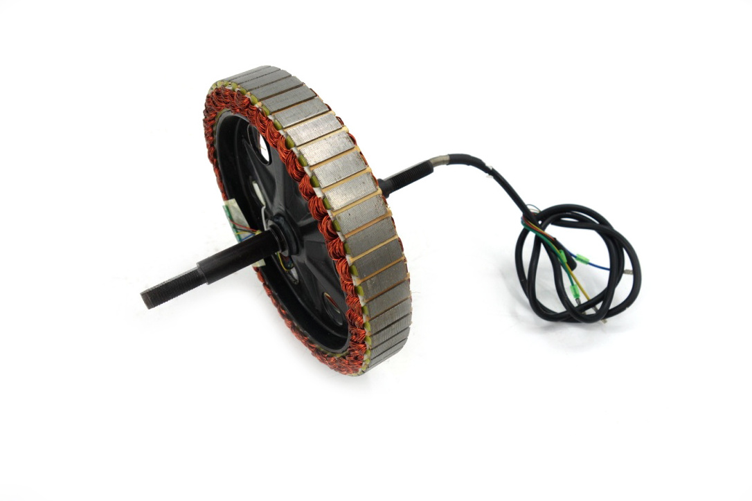 Brushless rear motor 500w electric tricycle conversion kit 48v