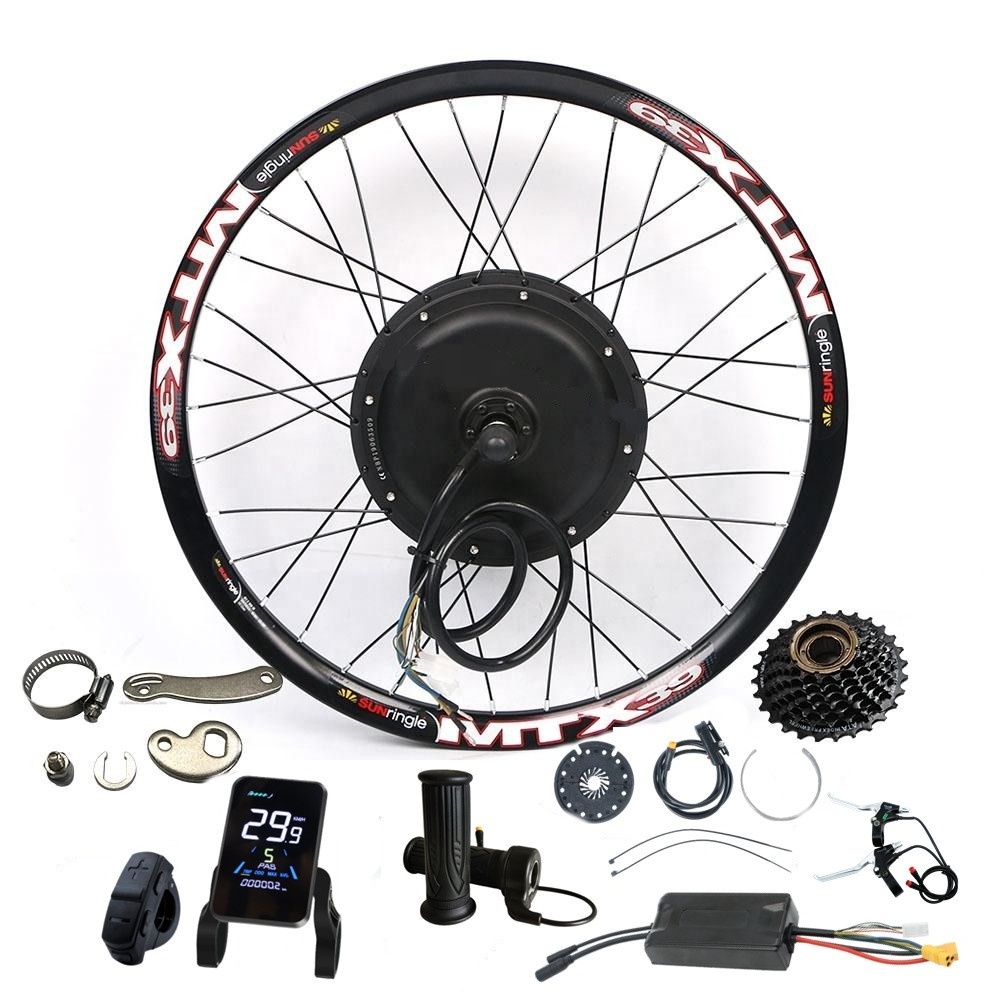 1000w 1500w 2000w hub motor electric bike kit electric bicycle kit e bike ebike conversion kit