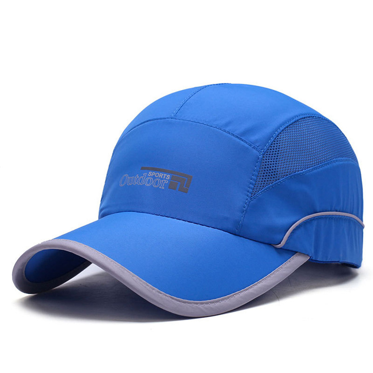 Breathable Polyester Soft Running trucker mesh cap new york buy Baseball Hat For Men sports caps