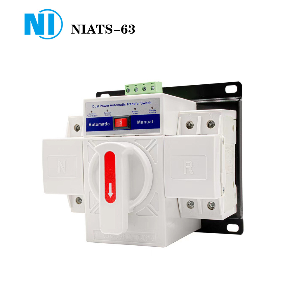 ATS factory price Automatic Change Over Switch  Automatic Transfer Switch ATS for Generator