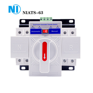 ATS factory price Automatic Change Over Switch  Automatic Transfer Switch ATS for Generator