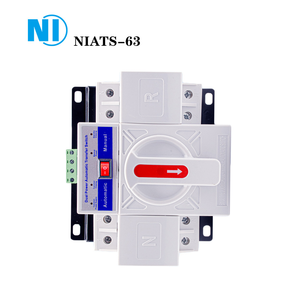 ATS factory price Automatic Change Over Switch  Automatic Transfer Switch ATS for Generator