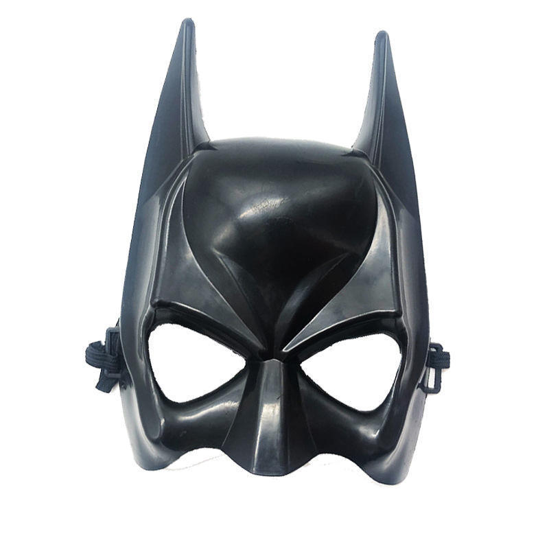 New Halloween Mask Iron Man Black Panther Spider Man Hulk Shield Thor Hammer Cosplay Face Marvel Comics  masque