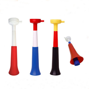 2024 Wholesale Best Seller Plastic Cheering Trumpet Horn Vuvuzela Noise Maker an Products Plastic Trumpet Toy For Game Cheering