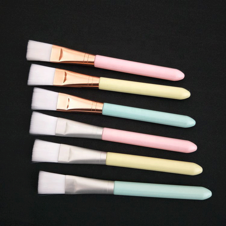 Wholesale Mud BB CC Cream Applicator Nylon Hair Mask Brush