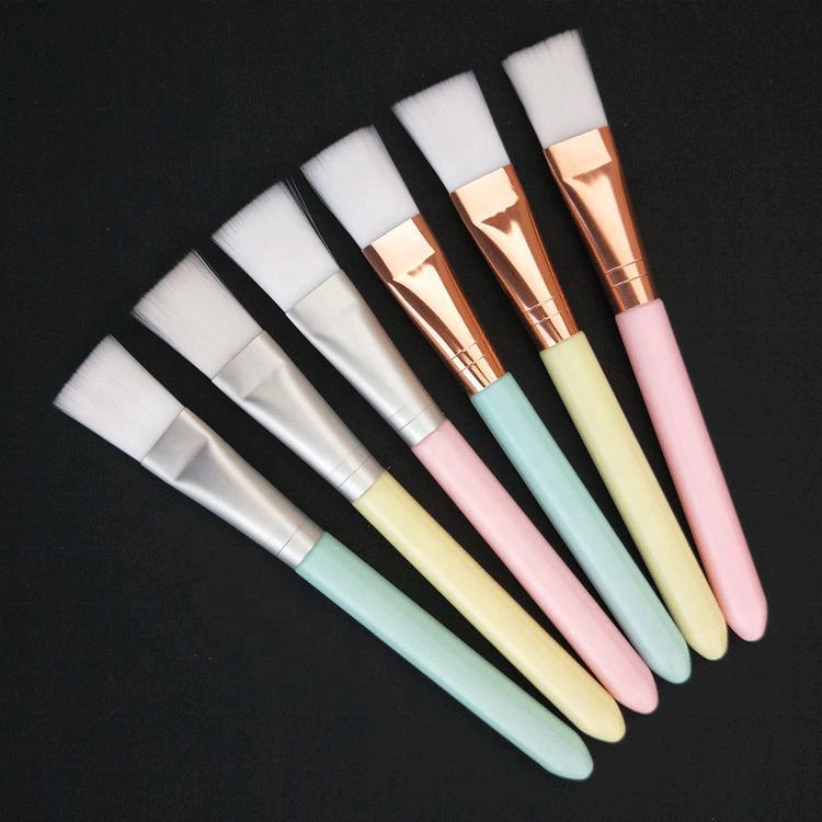 Wholesale Mud BB CC Cream Applicator Nylon Hair Mask Brush