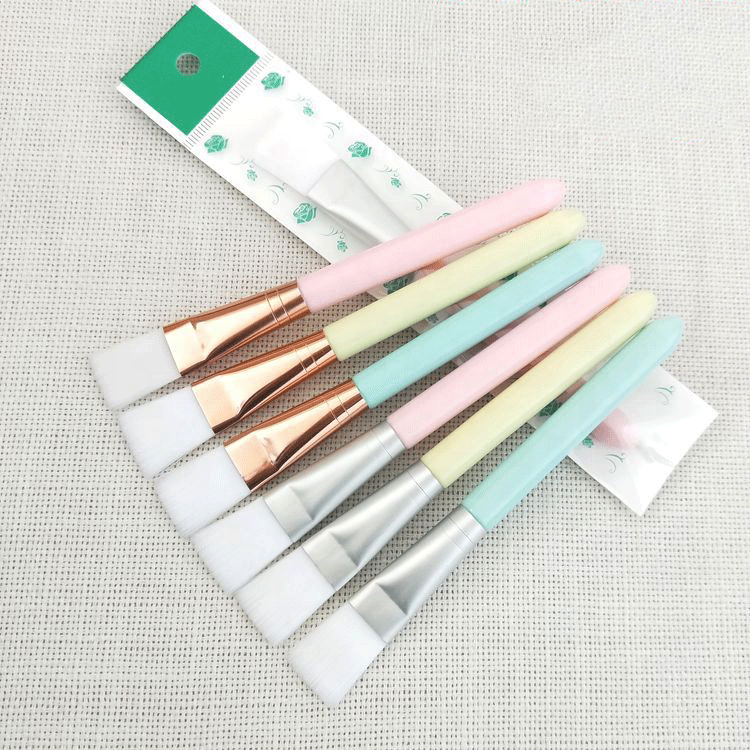 Wholesale Mud BB CC Cream Applicator Nylon Hair Mask Brush