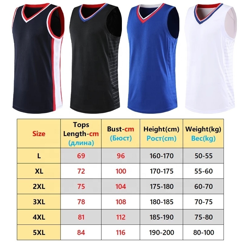 Men sports wear basketball jersey sleeveless vest custom clothing quick dry Athletic latest volleyball jersey design