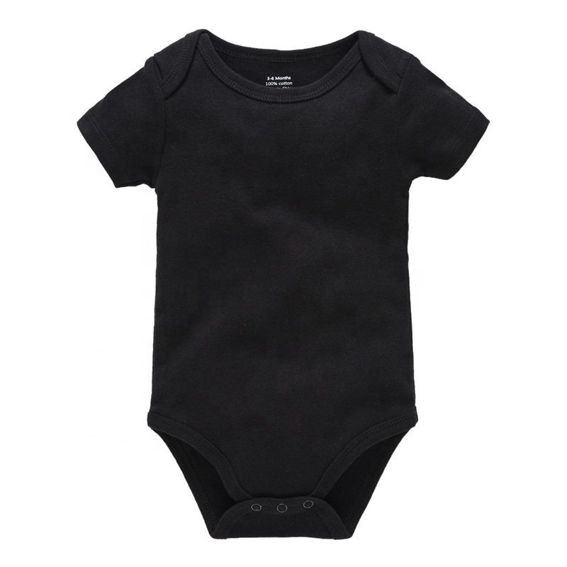 GOTS certified organic cotton babies' clothing baby romper organic cotton pajamas baby boy pajamas