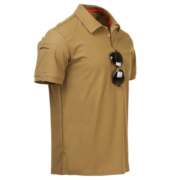 Top high quality cotton spandex mens business polo shirts