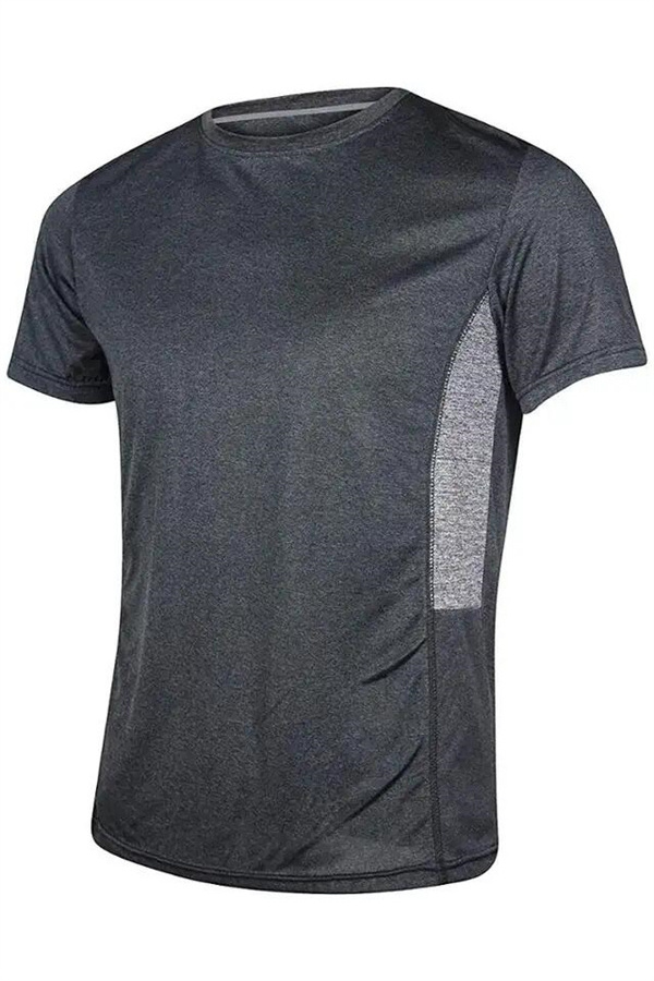 Hot selling gym sport wear exercise apparel high quality plus size mens t shirts sweat activated t shirt