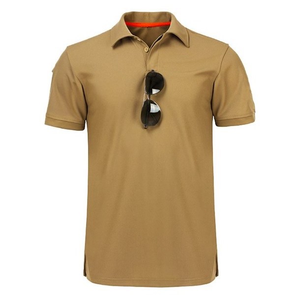 Top high quality cotton spandex mens business polo shirts