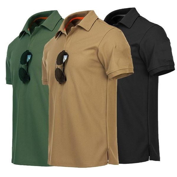 Top high quality cotton spandex mens business polo shirts