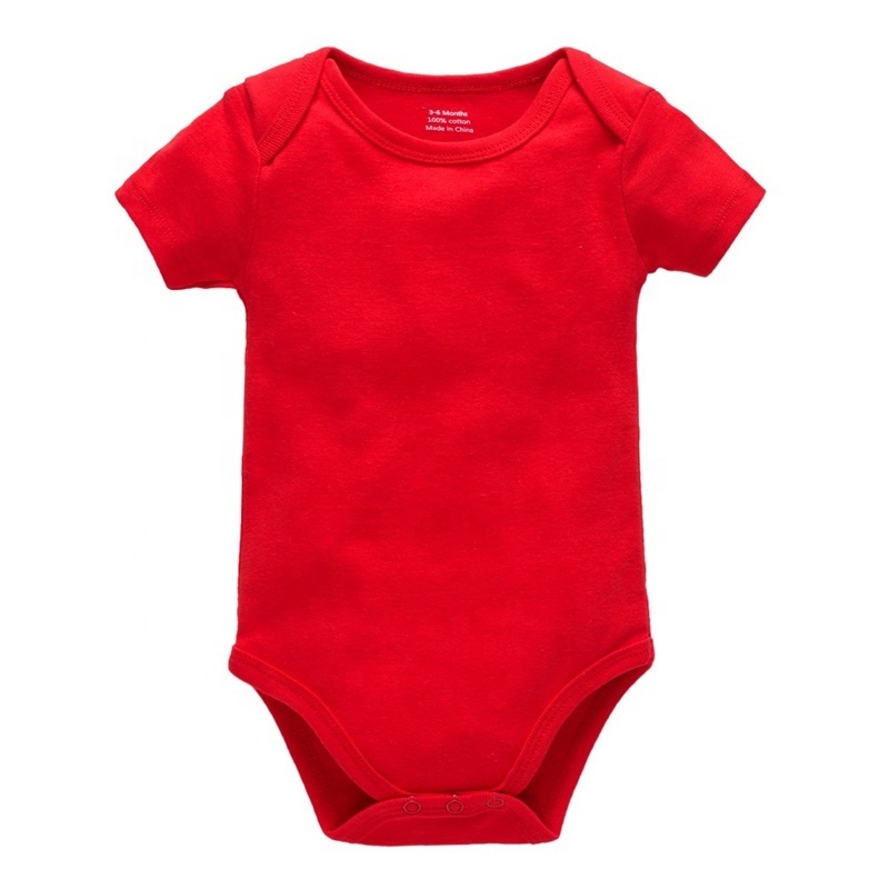 GOTS certified organic cotton babies' clothing baby romper organic cotton pajamas baby boy pajamas