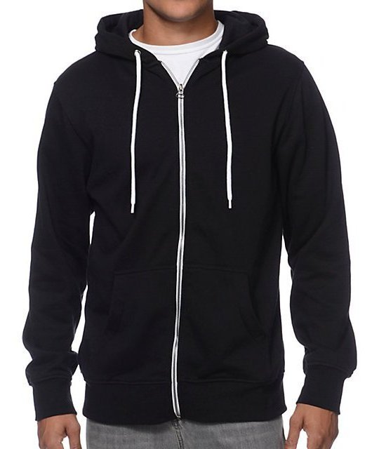 Black hoodies white strings blank hoodies with strings hoodies with strings