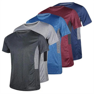 Hot selling gym sport wear exercise apparel high quality plus size mens t shirts sweat activated t shirt