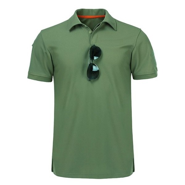 Top high quality cotton spandex mens business polo shirts