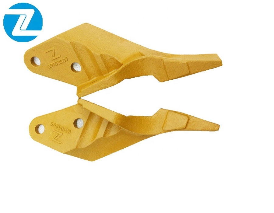 Backhoe Bucket Teeth / Mini Excavator Bucket Teeth for Excavator 3CX