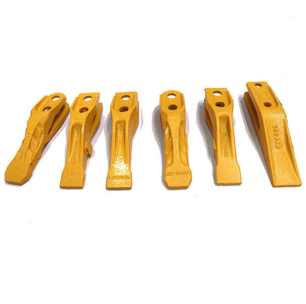 Backhoe Bucket Teeth / Mini Excavator Bucket Teeth for Excavator 3CX