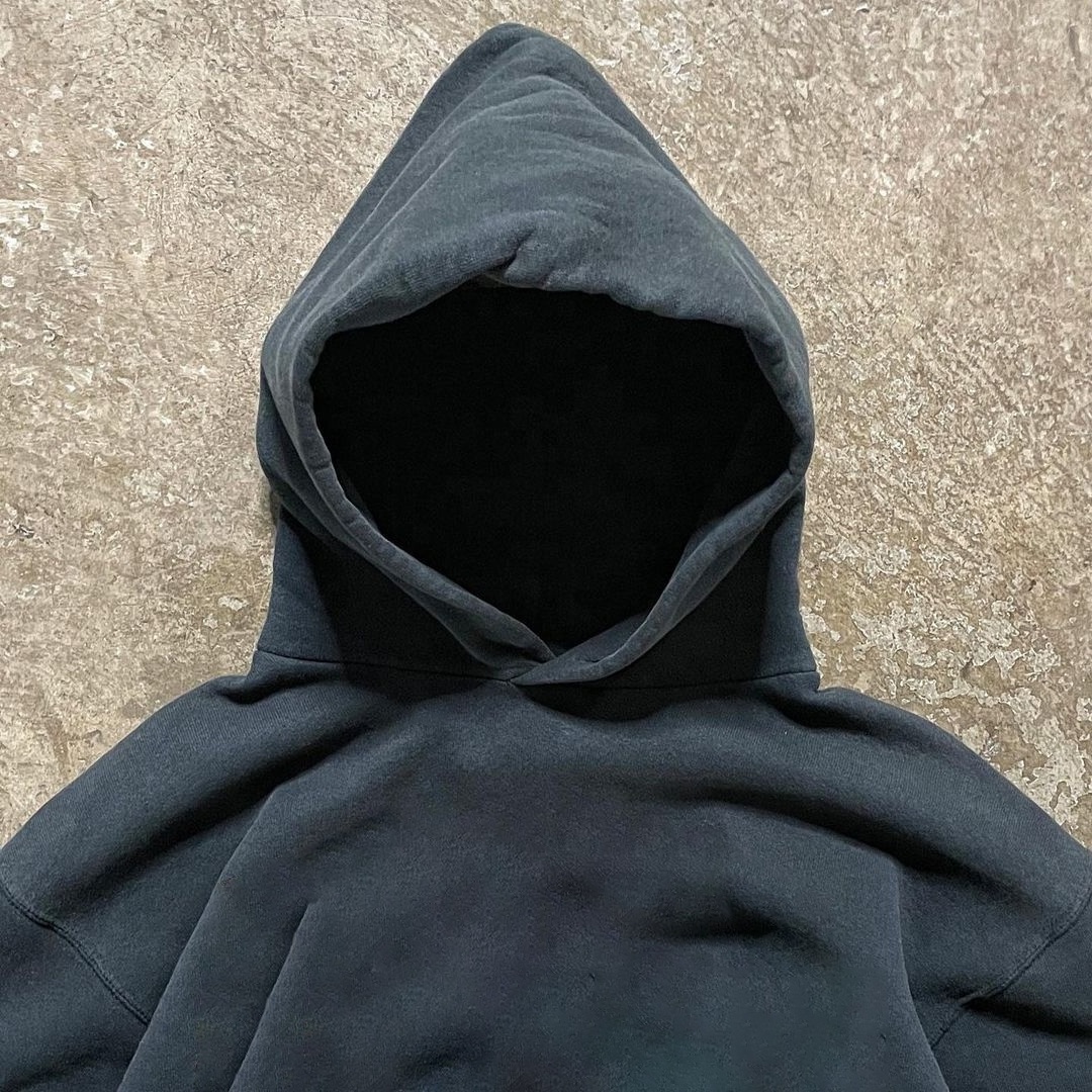 Zom Garment high quality plain hoodies no string cropped hoodie men custom blank cotton oversized pullover hoodie