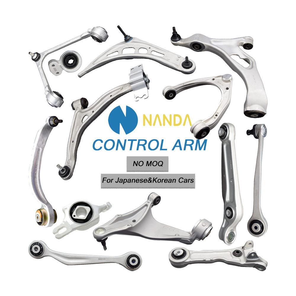 Hot Sales China Auto Parts Suspension Steel Aluminum Lower Upper Control Arm for Nissan urvan tiida 54525-VW100 54524-1MA0A