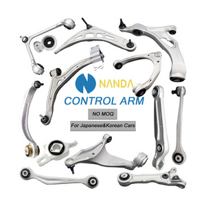 Hot Sales China Auto Parts Suspension Steel Aluminum Lower Upper Control Arm for Nissan urvan tiida 54525-VW100 54524-1MA0A