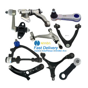 Wholesale High Quality auto spare parts suspension control arm pitman idler arms for Toyota hyundai mazda suzuki honda kia ford