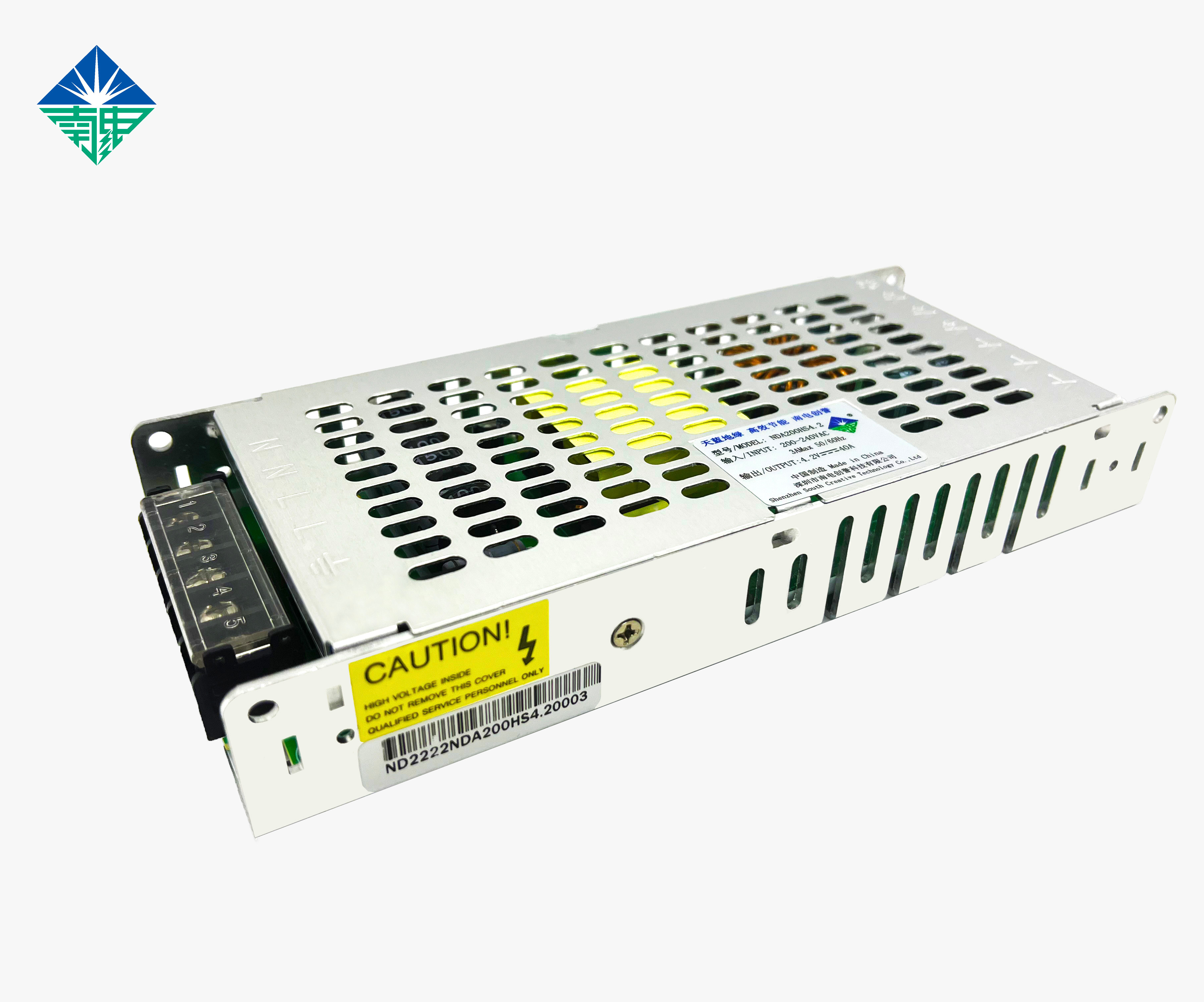 Efficient heat dissipation, ultra-thin 200W LED display screen power supply