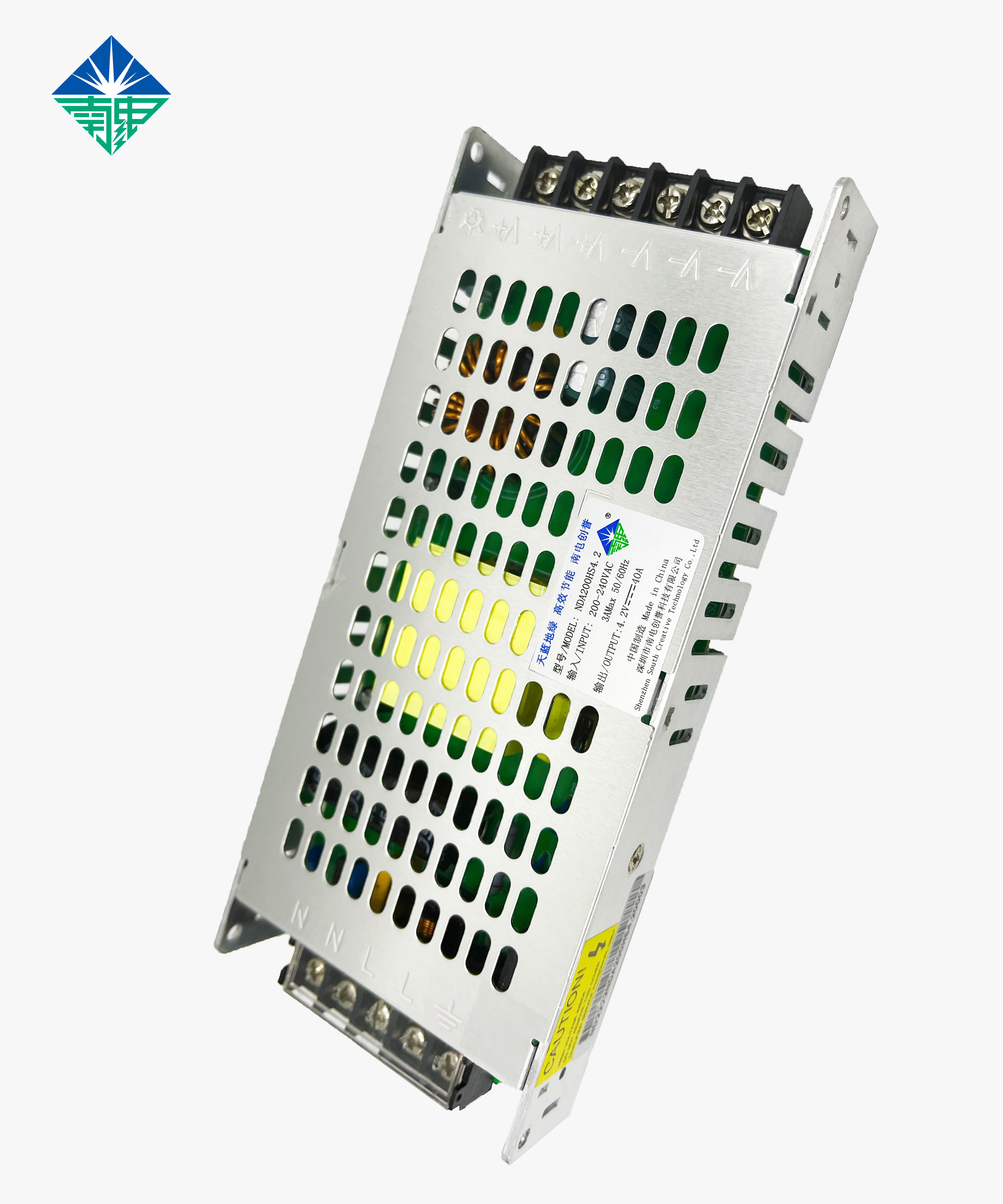 Efficient heat dissipation, ultra-thin 200W LED display screen power supply