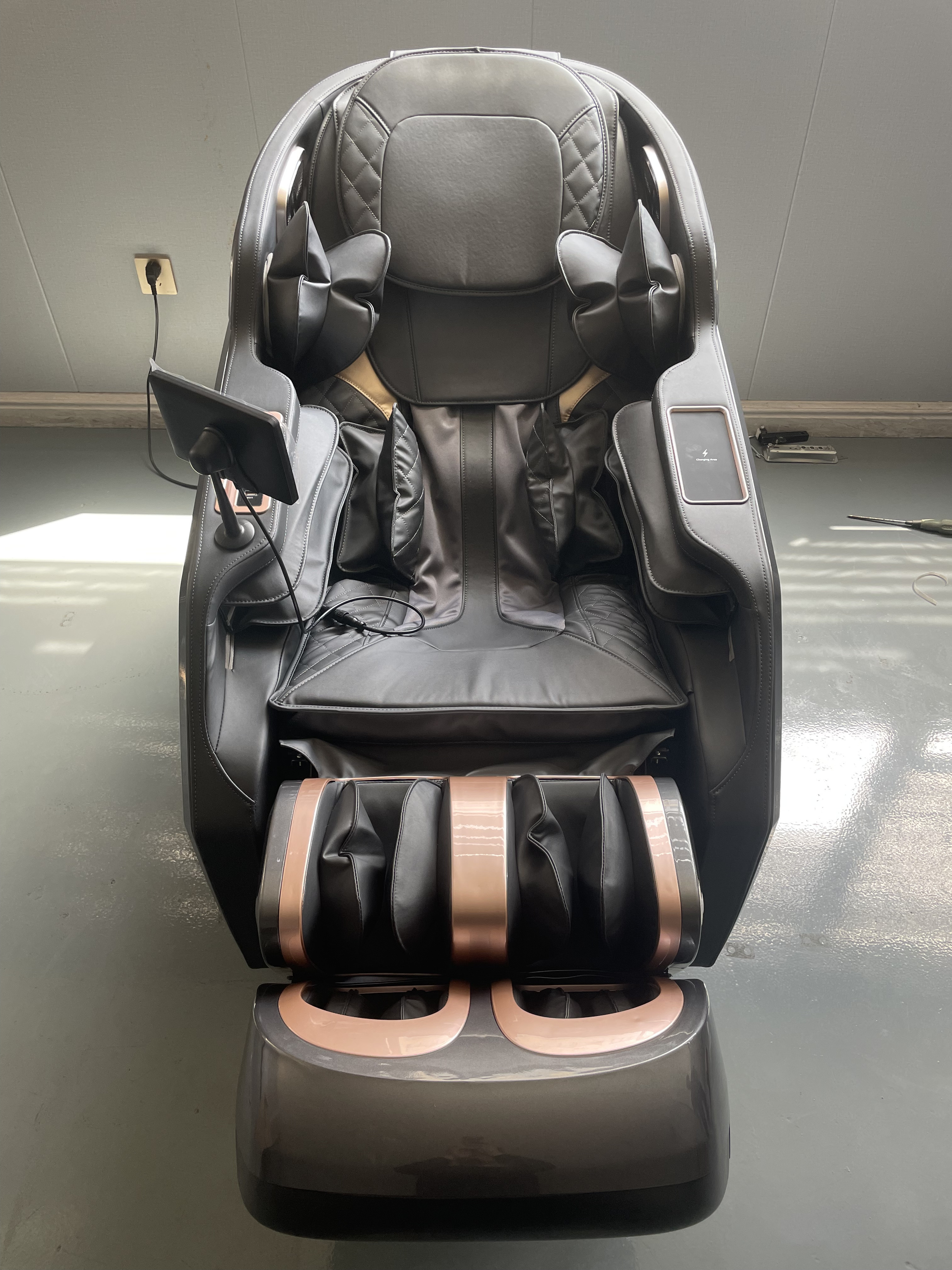 china best 2023 guangzhou luxury stretching 4d shiatsu full body capsule massage quality chair zero gravity 2024 beauty salon