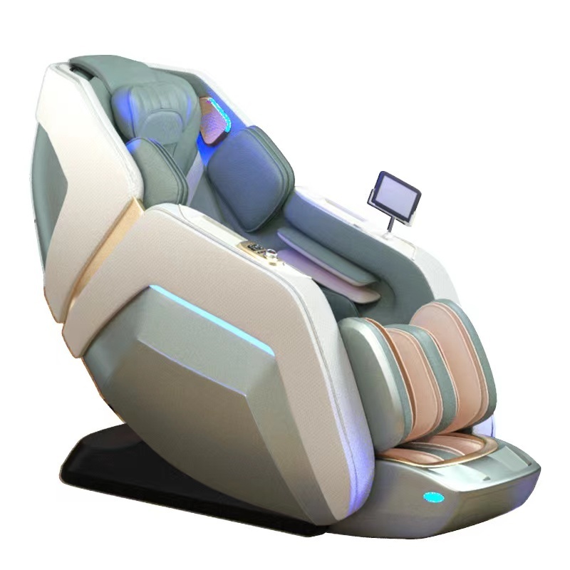 china luxury shitasu pedicure full body 4d massage chair 2022 sl track electric pedicure machine price AI voice control