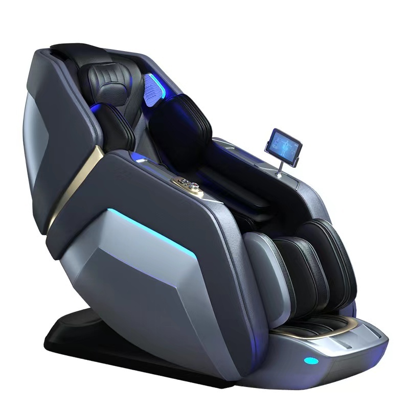 china luxury shitasu pedicure full body 4d massage chair 2022 sl track electric pedicure machine price AI voice control