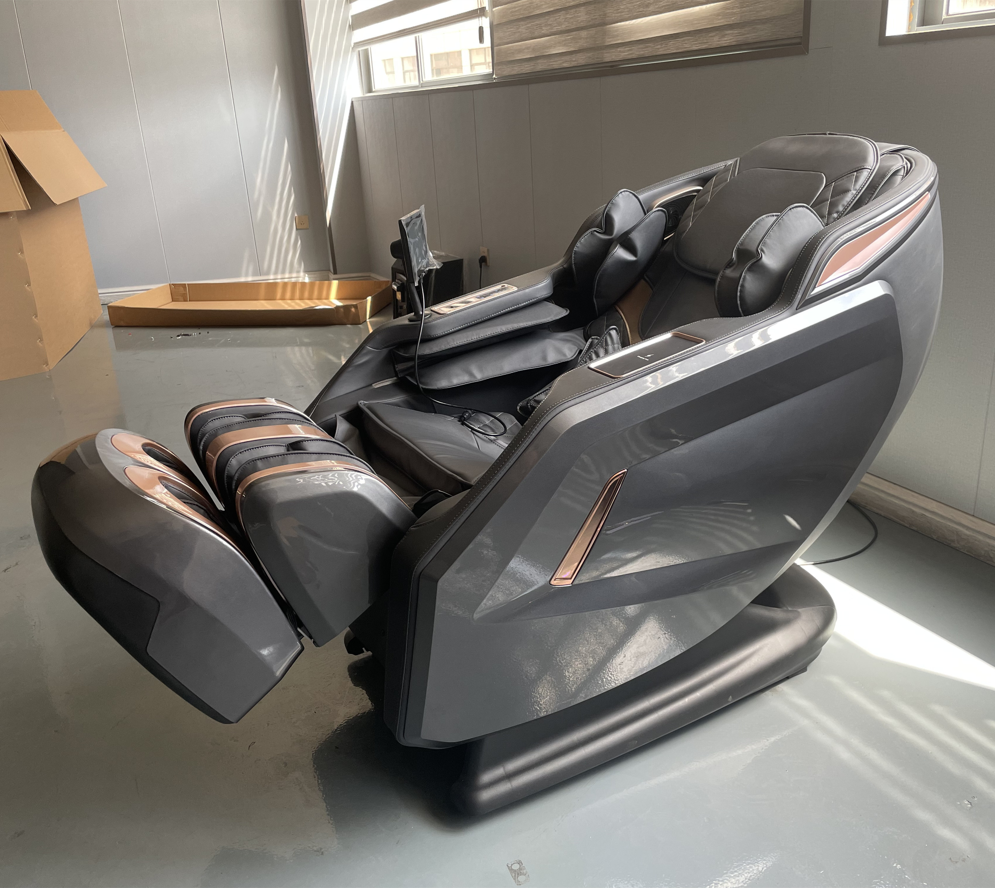 china best 2023 guangzhou luxury stretching 4d shiatsu full body capsule massage quality chair zero gravity 2024 beauty salon