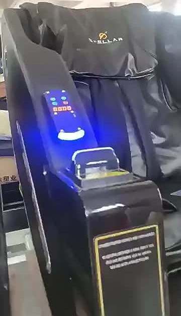 business coin bill operated Commercial 3D zero gravity vending Massage Chair with payment system