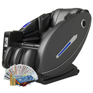 business coin bill operated Commercial 3D zero gravity vending Massage Chair with payment system