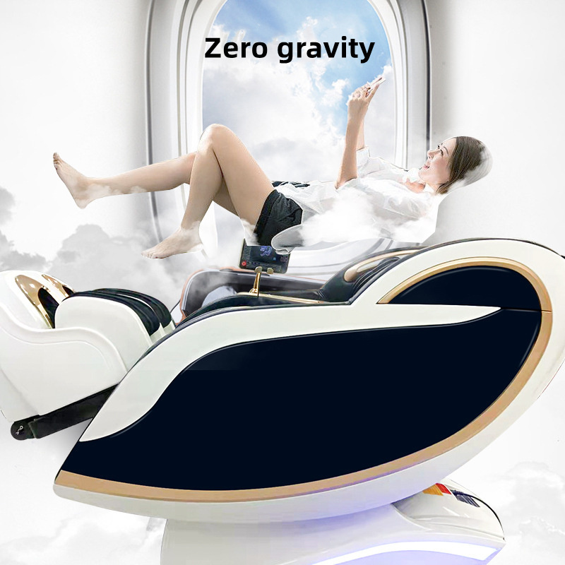 export china poland furniture massage chair electric massage sofa 4d zero gravity foot roll massage th