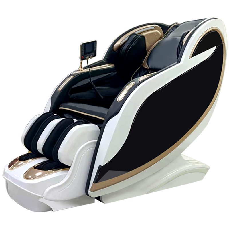 export china poland furniture massage chair electric massage sofa 4d zero gravity foot roll massage th