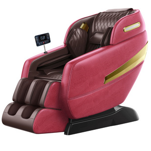 pink black heated folding electric zero gravity massage chair 4d massaging chairs home full body massage chair pad