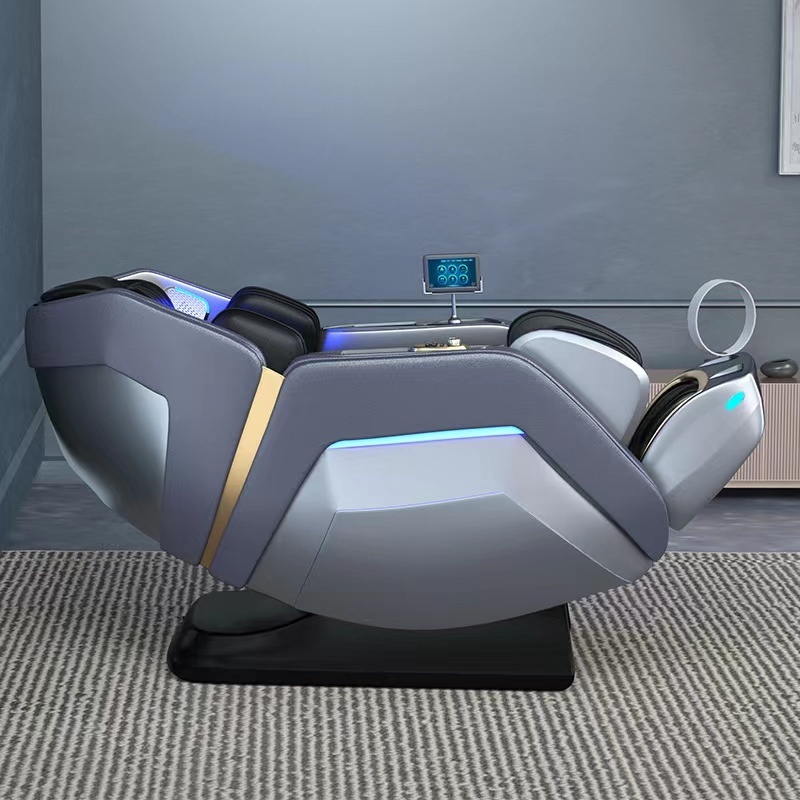 china luxury shitasu pedicure full body 4d massage chair 2022 sl track electric pedicure machine price AI voice control